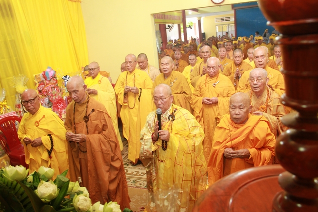 BR-VT: Lễ Đại tường cố Hòa thượng Thích Nguyên Trực