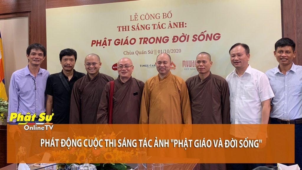 [Video] Hà Nội: Phát động cuộc thi sáng tác ảnh "Phật Giáo và đời sống"
