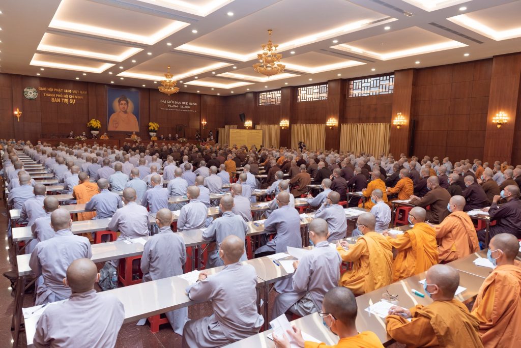 TP.HCM: Đại giới đàn Huệ Hưng tổ chức khảo giới gần 900 giới tử
