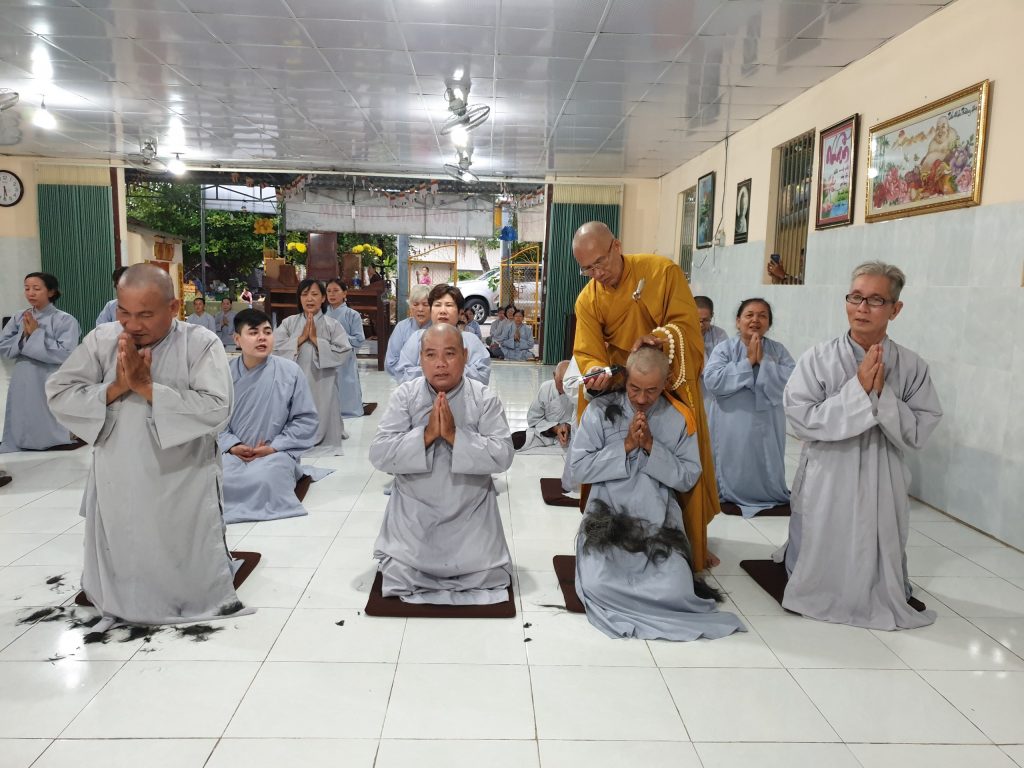 Sóc Trăng: Chùa Hồng Phước tổ chức lễ Xuất gia gieo duyên cho Phật tử tại gia