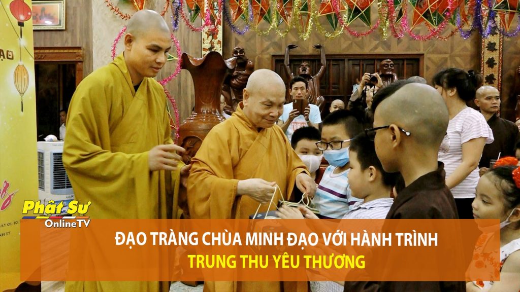 [Video] Đạo tràng chùa Minh Đạo với Hành trình Trung thu yêu thương 2020