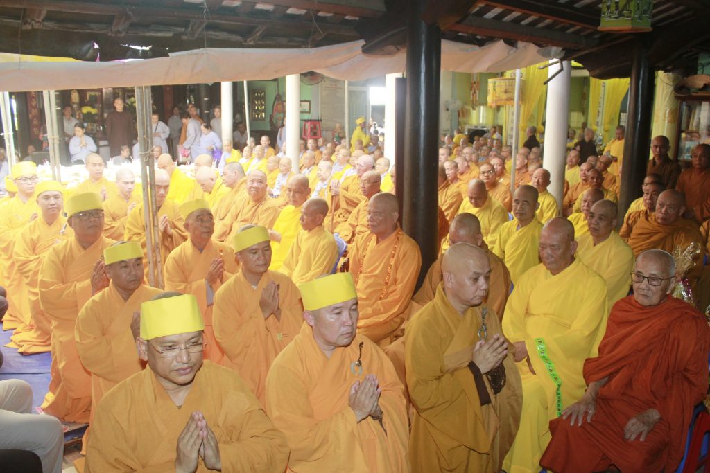 Đồng Tháp: Lễ Chung thất trai tuần cố Trưởng lão Hoà thượng Thích Thiện Huệ