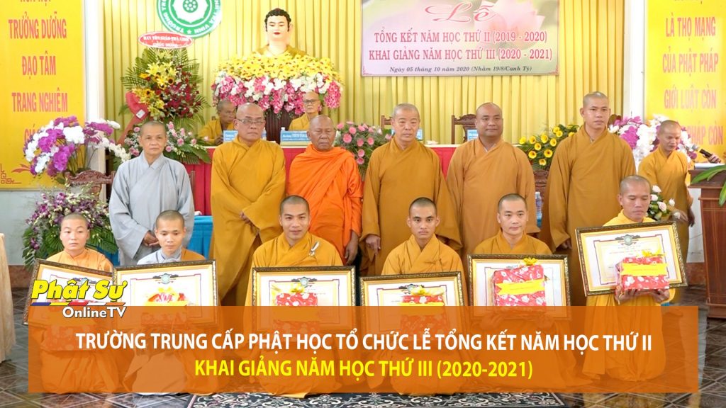 [Video] Trà Vinh: Trường TCPH tổ chức lễ tổng kết năm học thứ II, khai giảng năm học thứ III (2020 - 2021)