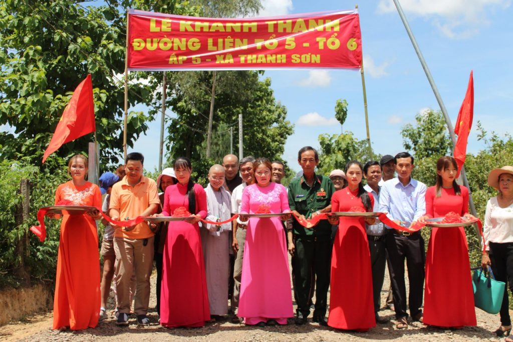 Đồng Nai: Lễ khánh thành tuyến đường Thiên Trúc liên tổ 5 và 6