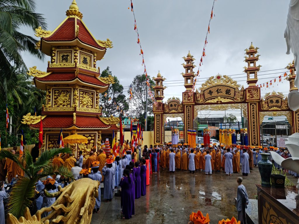Sóc Trăng: Trang nghiêm lễ Húy kỵ và an vị Bảo tháp cố HT.Thích Tịnh Hạnh khai sơn chùa Năng Nhơn