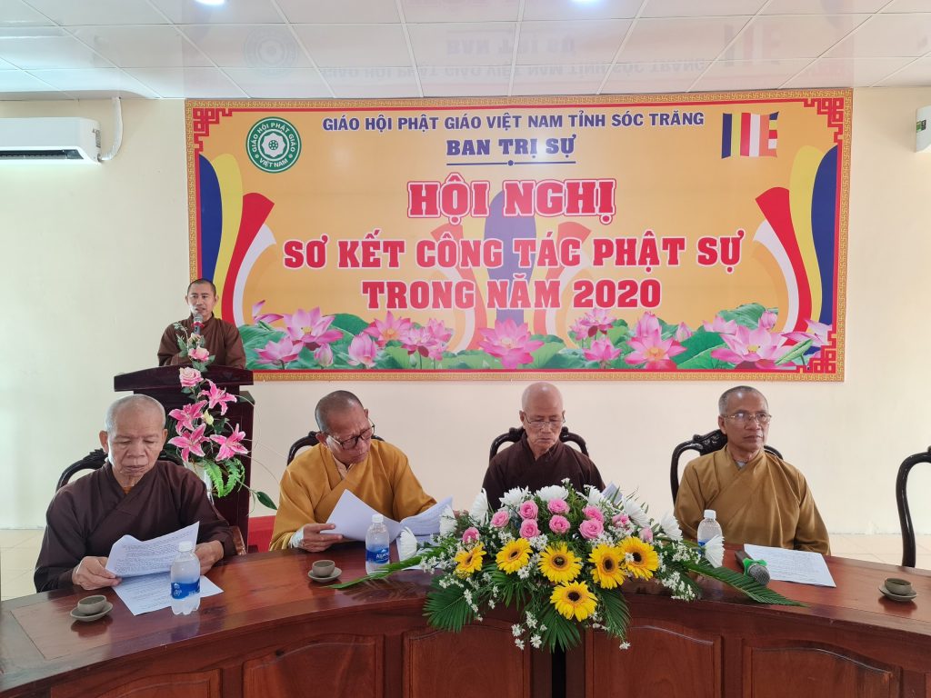 Sóc Trăng: Phật giáo tỉnh tổ chức lễ Bố tát tập trung và Hội nghị Sơ kết công tác Phật sự năm 2020