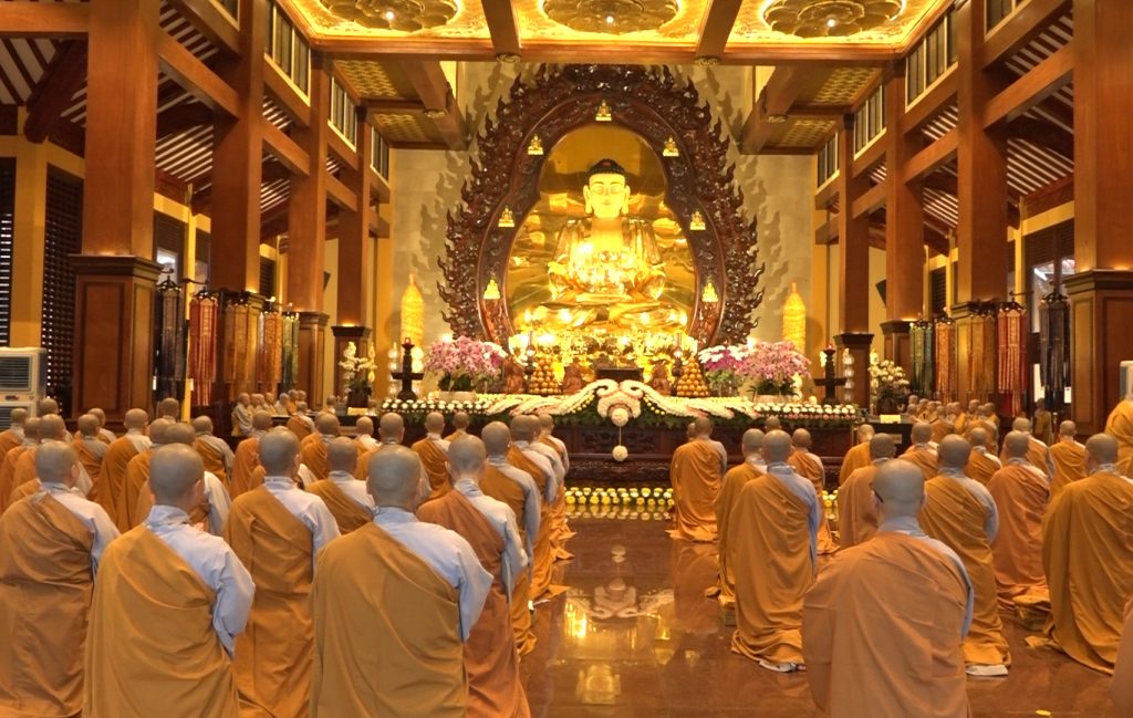 TP.HCM: Giới tử Tỳ-kheo Ni Giới trường chùa Thanh Tâm cầu Chánh pháp đại Tăng