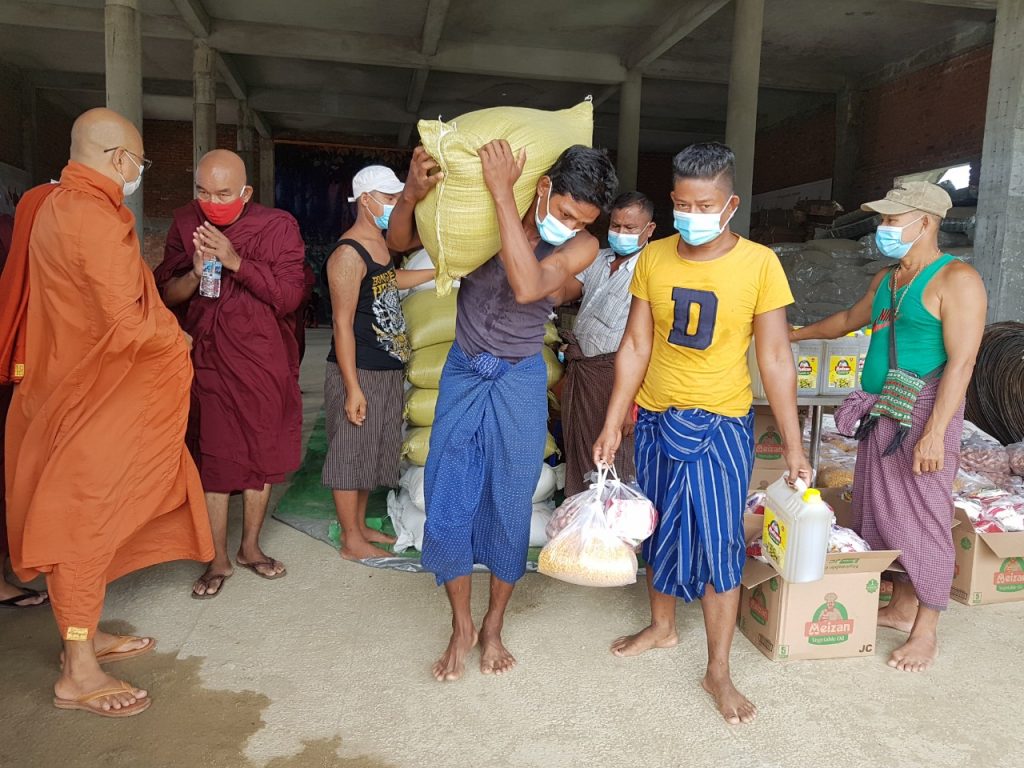 Myanmar:  Phật tử Việt Nam chung tay hỗ trợ Phật giáo và người dân Myanmar  đại dịch COVID-19