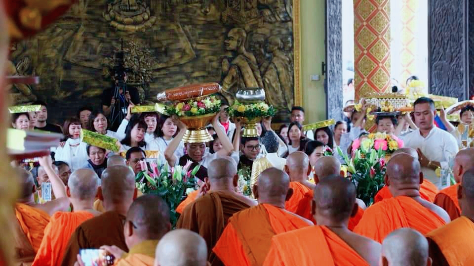 Hà Nội: Đại lễ dâng y Kathina năm 2020 tại chùa Kh’leang