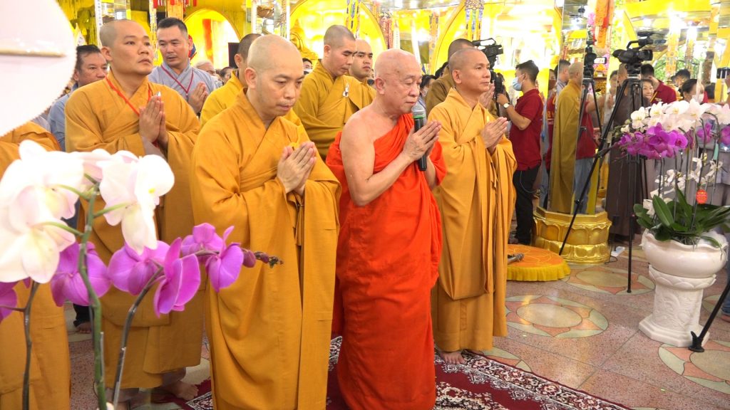 TP. HCM: Hòa thượng Thích Thiện Chiếu được phục hồi chức vụ Trụ trì chùa Kỳ Quang 2