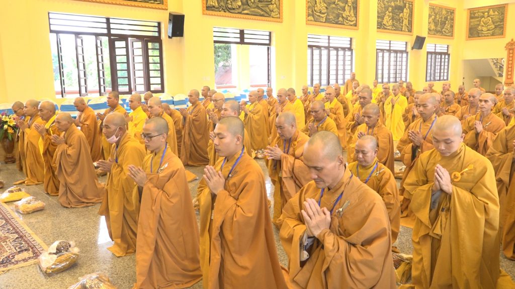 Tây Ninh: Đại Giới đàn Tâm Hòa IX Tấn đàn Tỳ-kheo và Tỳ-kheo Ni