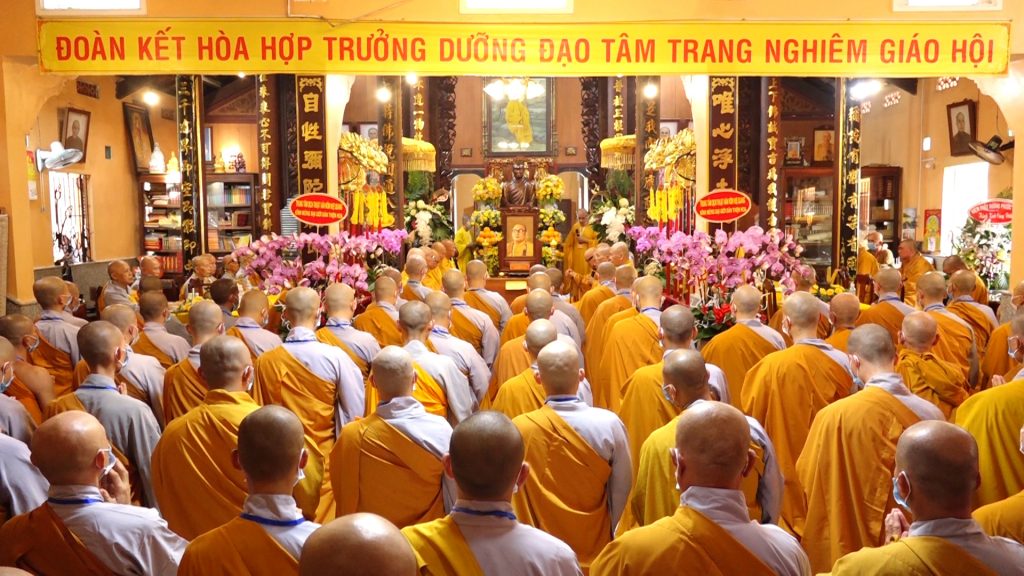 Vĩnh Long: Cung nghinh Hội đồng Thập sư quang lâm Đại Giới đàn Thiện Hoa