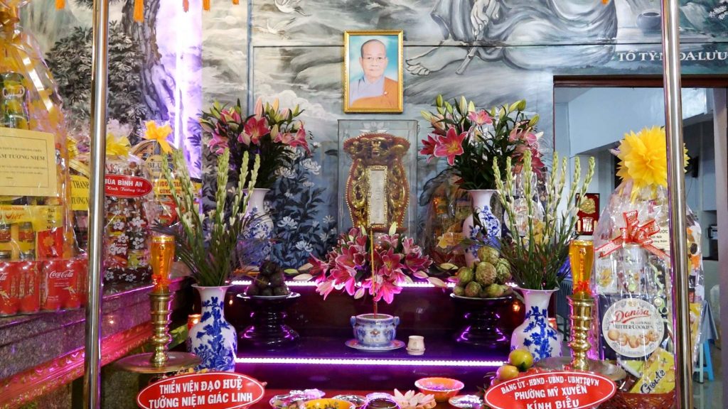 An Giang: Lễ húy kỵ lần thứ 9 cố Ni sư Thích Nữ Tịnh Thiền