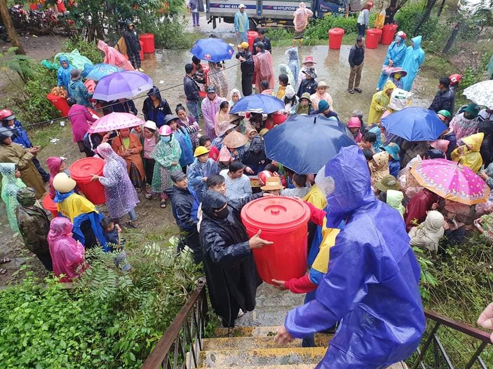 Hải Dương: Chương trình “Hướng về miền Trung” tiếp tục đến với đồng bào huyện Hướng Hóa