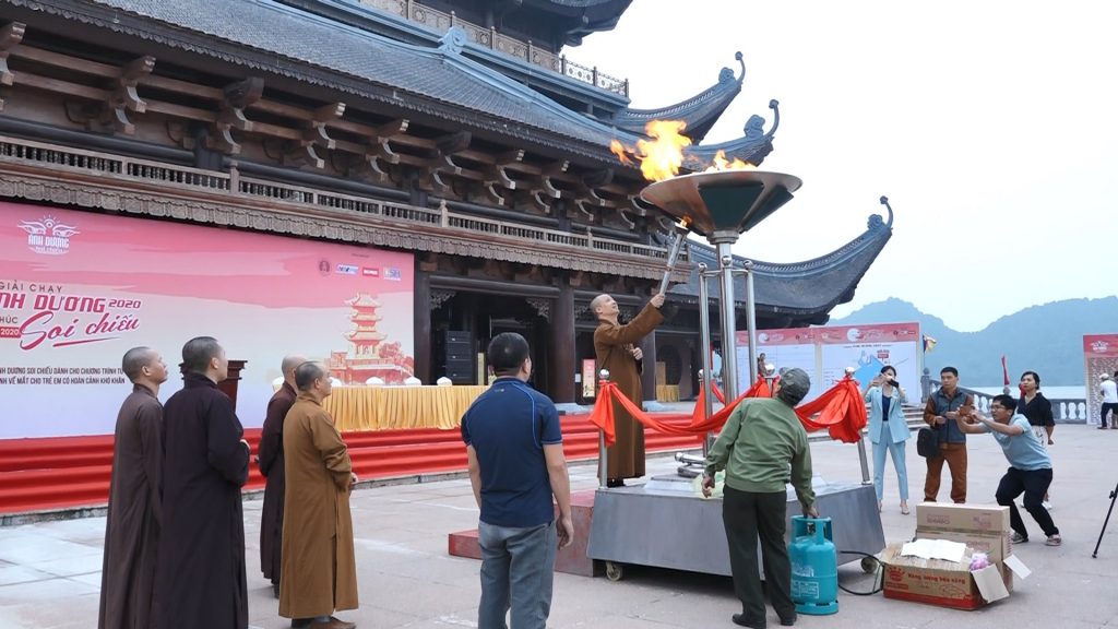 Hà Nam: Công tác chuẩn bị Giải chạy Từ thiện “Ánh dương soi chiếu” tại chùa Tam Chúc