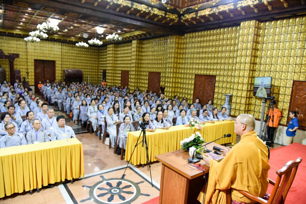 TP.HCM: Khóa tu Ngày an lạc tại chùa Giác Ngộ