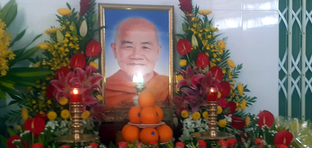 Trà Vinh: Lễ Tưởng niệm lần thứ 10 cố Thượng tọa Thích Giác Vĩnh