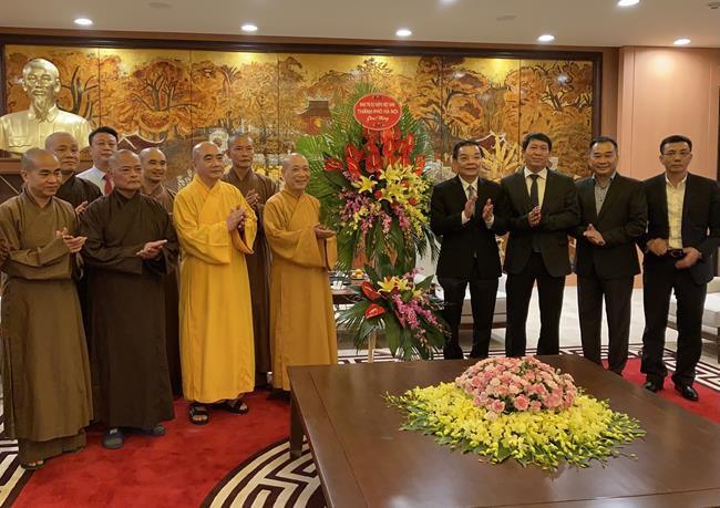 BTS GHPGVN Tp.Hà Nội chúc mừng Tân chủ tịch UBND Tp.Hà Nội