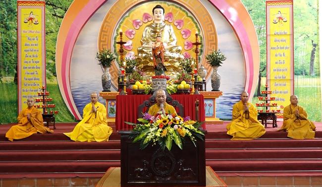 Hà Nội: Ngày tu an lạc tháng 9 năm Canh Tý tại chùa Bằng