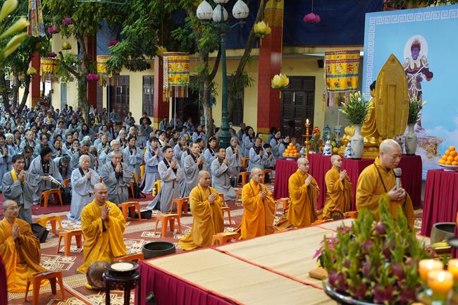 Khai mạc Pháp hội Dược Sư truyền thống 7 ngày lần thứ XV tại chùa Bằng