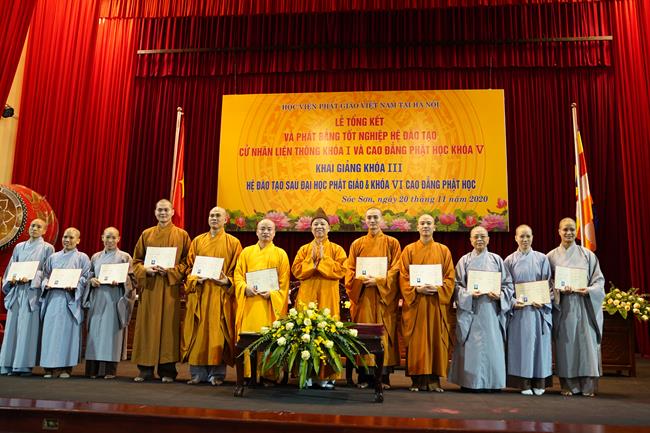 Những sự kiện đặc biệt ngày Nhà giáo Việt Nam 20-11 của Học viện Phật giáo Việt Nam tại Hà Nội