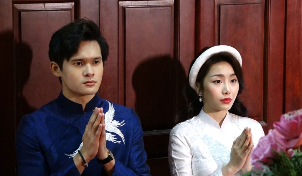 Hà Nội: Lễ Hằng Thuận tại chùa Trấn Quốc