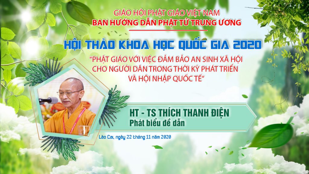 [Video] Hội Thảo Khoa Học Quốc Gia 2020 - HT.TS THÍCH THANH ĐIỆN Phát Biểu Đề Dẫn
