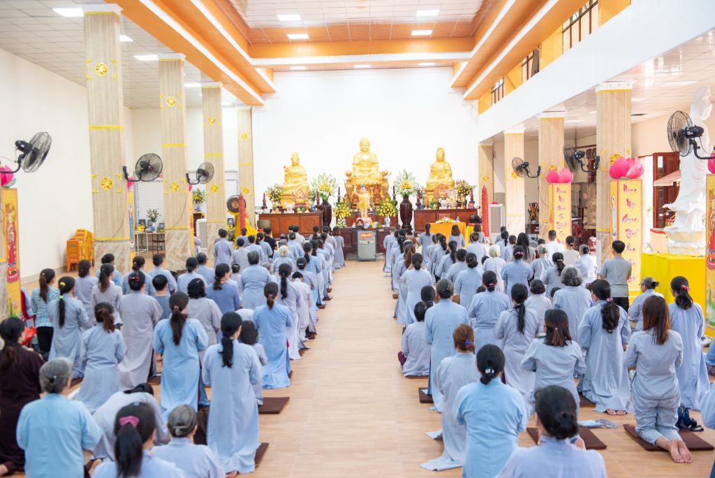 Đồng Nai: Khóa tu “Một ngày Phúc lạc” kỳ 16 tại chùa Trúc Lâm Viên Nghiêm