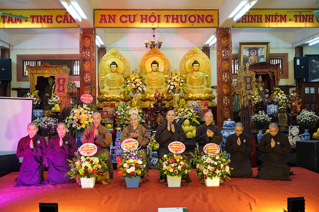 Hà Nội: Trường Trung cấp Phật học tổ chức kỷ niệm ngày Nhà giáo Việt Nam 20-11