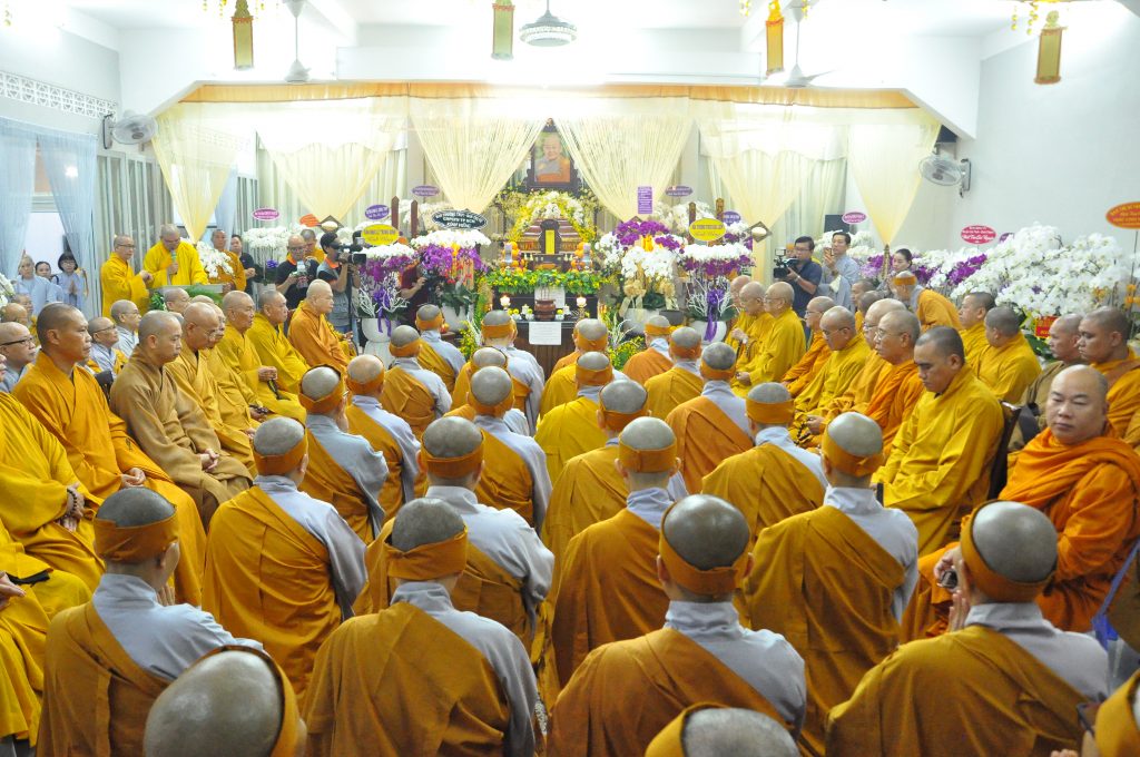 TP.HCM: Lễ truy niệm và phụng tống Kim quan Ni trưởng Thích Nữ Như Ngọc