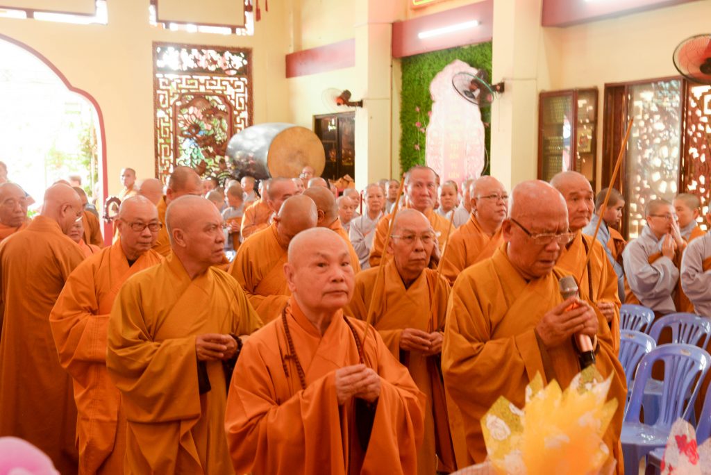 TP.HCM: Lễ Húy kỵ lần thứ 32 cố HT. Thích Từ Hạnh và Bổ nhiệm Trụ trì chùa Hòa Khánh