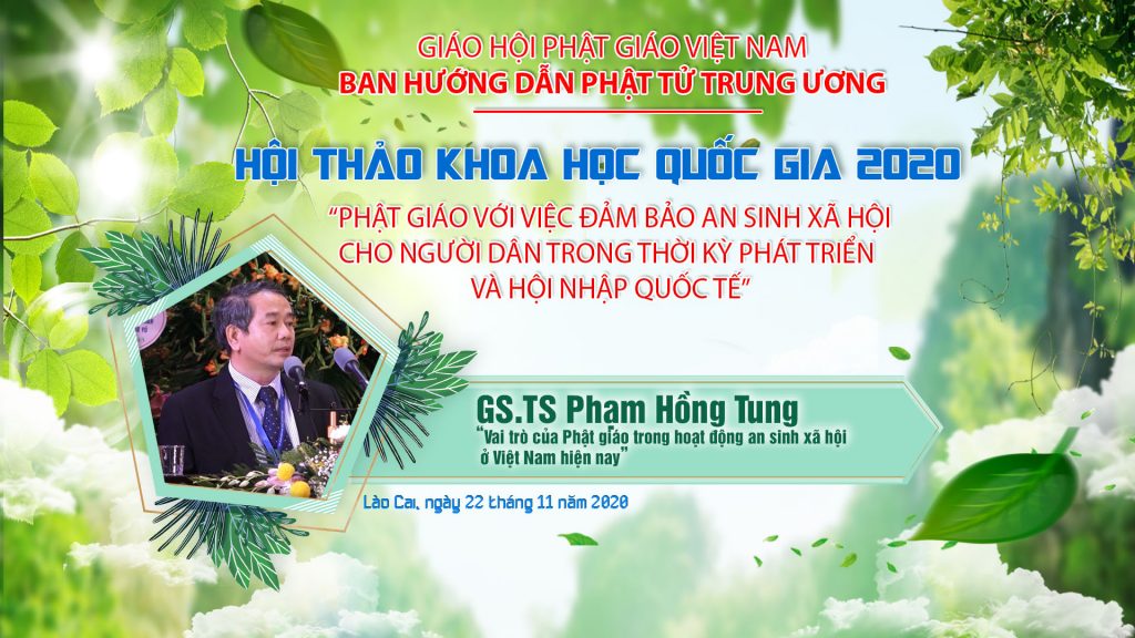 [Video] GS.TS Phạm Hồng Tung Phát Biểu Tham Luận - Hội Thảo Khoa Học Quốc Gia 2020
