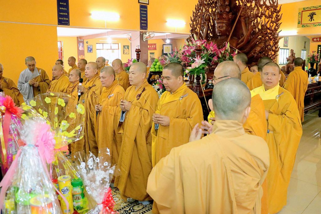 Bình Dương: Chùa Bửu Phước trang nghiêm tổ chức lễ Húy kỵ cố Đại lão HT.Thích Thiện An