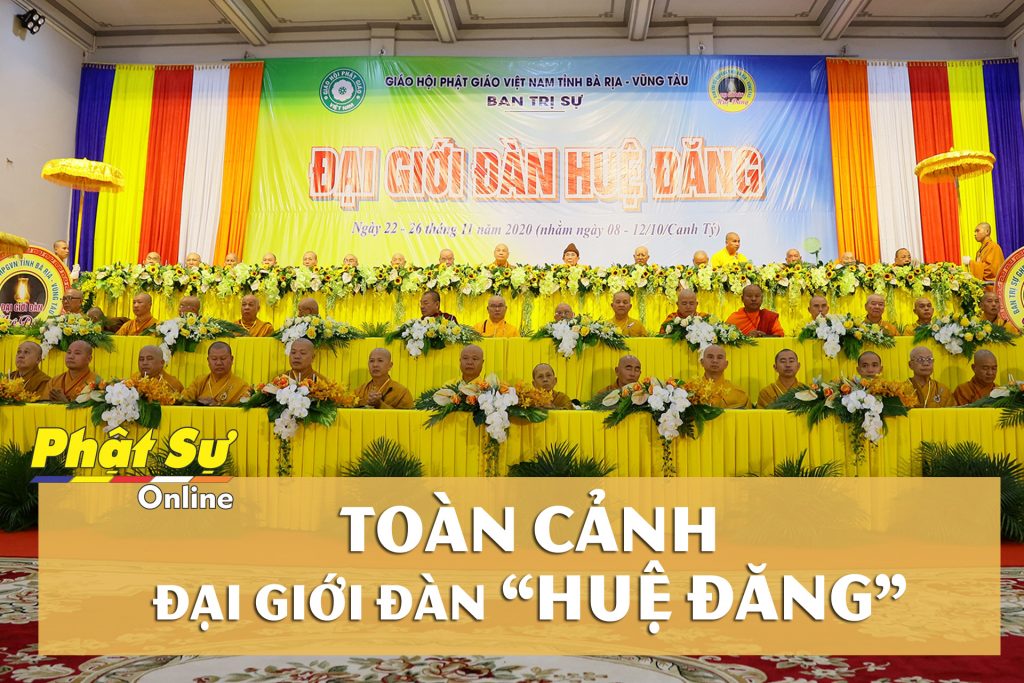 Toàn Cảnh - Đại Giới Đàn Huệ Đăng - Đại Tòng Lâm, Bà Rịa - Vũng Tàu