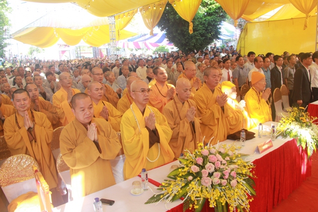 Thái Bình: Lễ cắt băng khánh thành chùa Tây Am