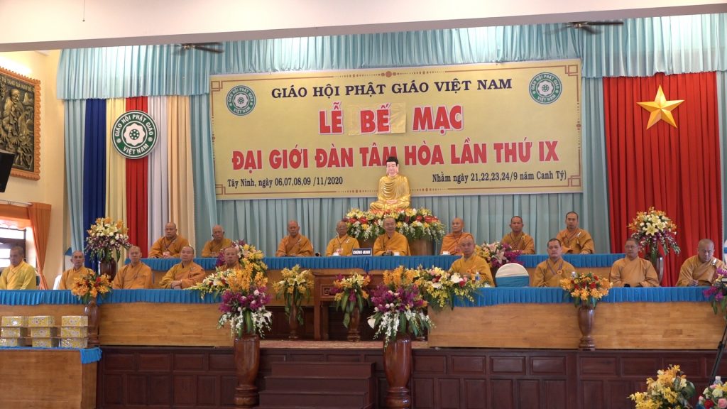 Tây Ninh: Bế mạc Đại Giới đàn Tâm Hòa IX