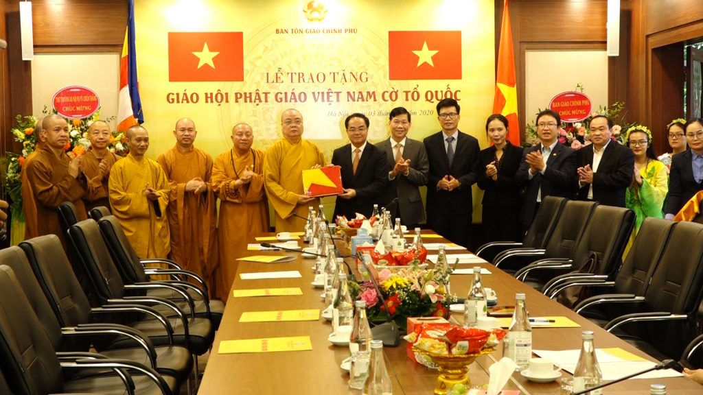 Hà Nội: Ban Tôn giáo Chính phủ chúc mừng GHPGVN nhân kỷ niệm 39 năm thành lập