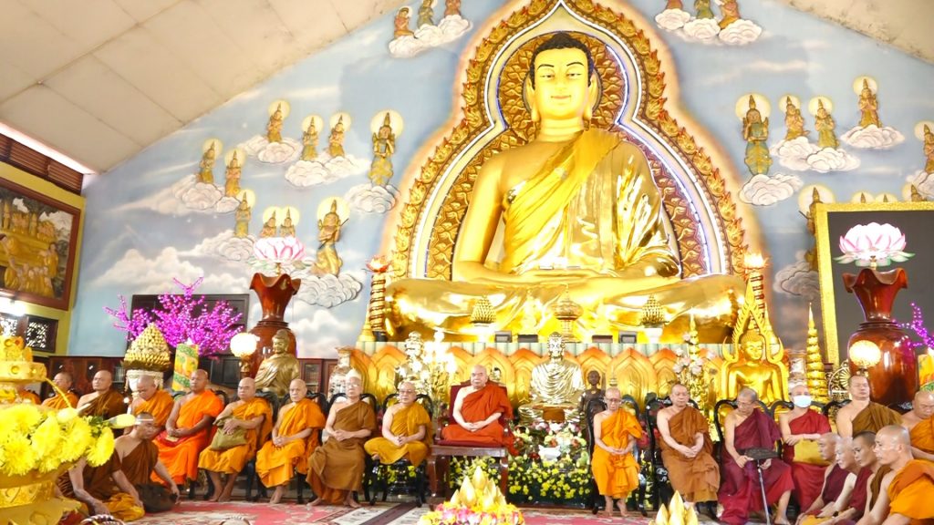 Đồng Nai: Thiền viện Phước Sơn trang nghiêm tổ chức đại lễ Dâng Y Kathina PL.2564