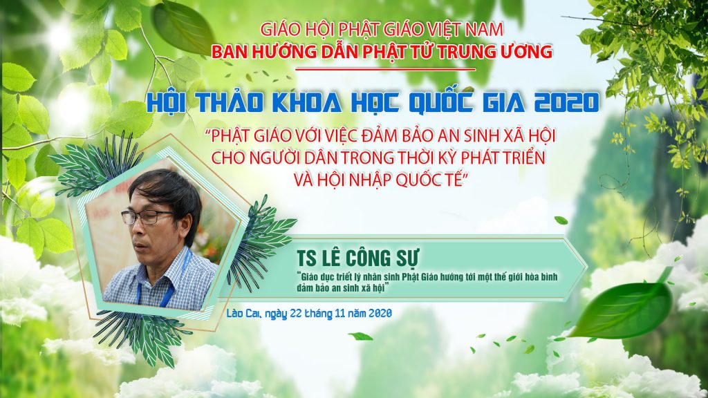 [Video] TS. LÊ CÔNG SỰ Phát Biểu Tham Luận - Hội Thảo Khoa Học Quốc Gia 2020