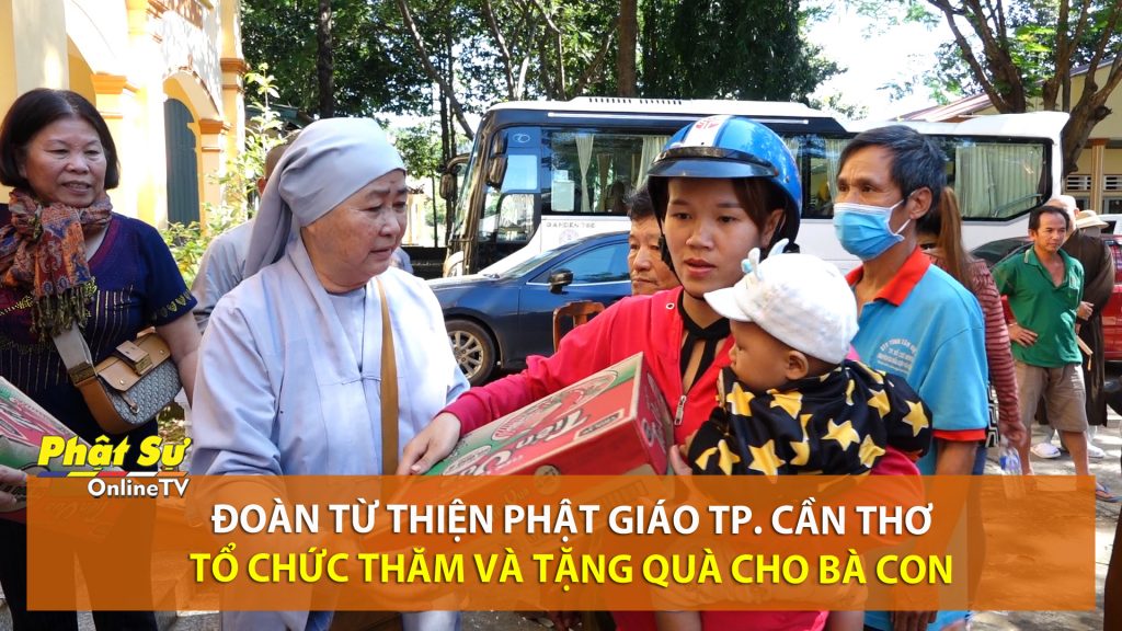 [Video] Bình Phước: Đoàn từ thiện Phật giáo TP. Cần Thơ tổ chức thăm và tặng quà cho bà con