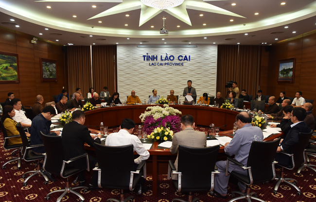 Lào Cai: Hội nghị triển khai công tác Hội thảo khoa học năm 2020