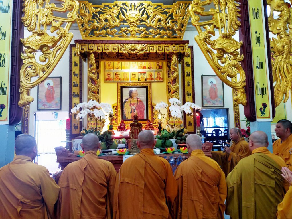 Tiền Giang: Lễ Húy kỵ Hòa thượng Thích Thiện Đạt lần thứ 11