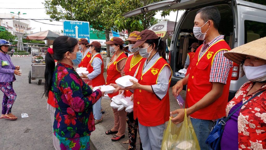 Hậu Giang: "Bếp cơm nghĩa tình" tại Bệnh viện Long Mỹ