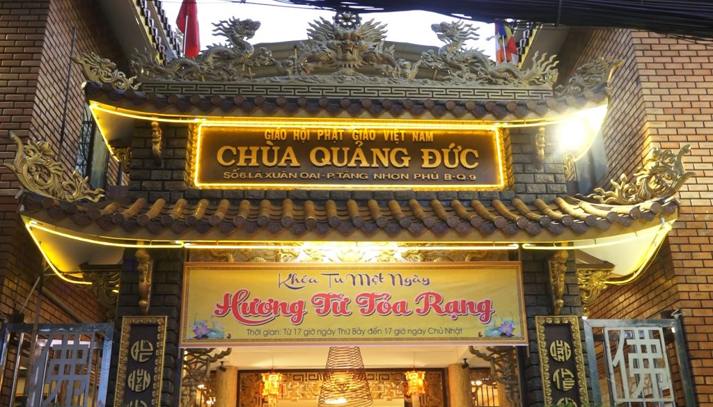 TP.HCM: Khóa tu một ngày chủ đề “Hương từ tỏa rạng” tại chùa Quảng Đức