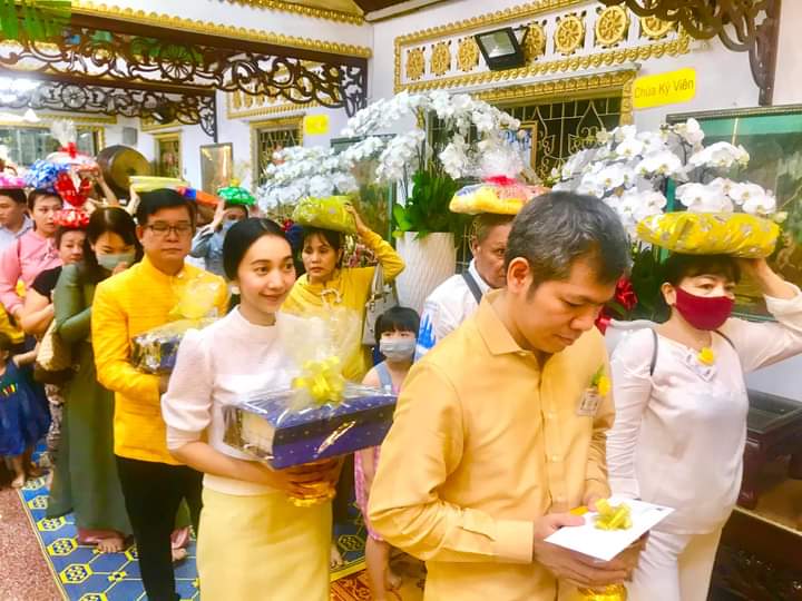 TP.HCM: Đại lễ dâng Y Kathina tại chùa Phổ Minh