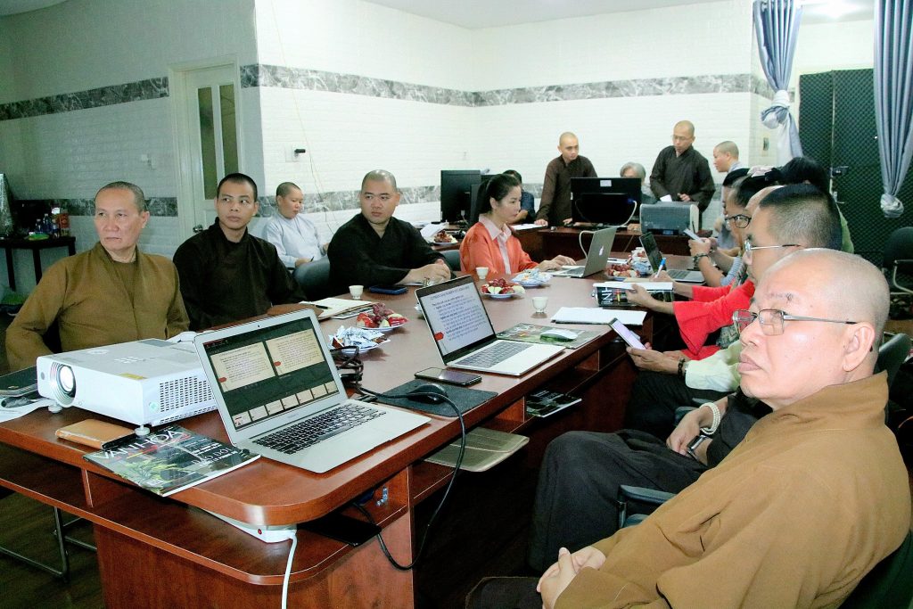 Toạ đàm “Tổng quan bài báo Khoa học và Phương pháp Nghiên cứu“ đăng trên Tạp chí Văn Hoá Phật Giáo