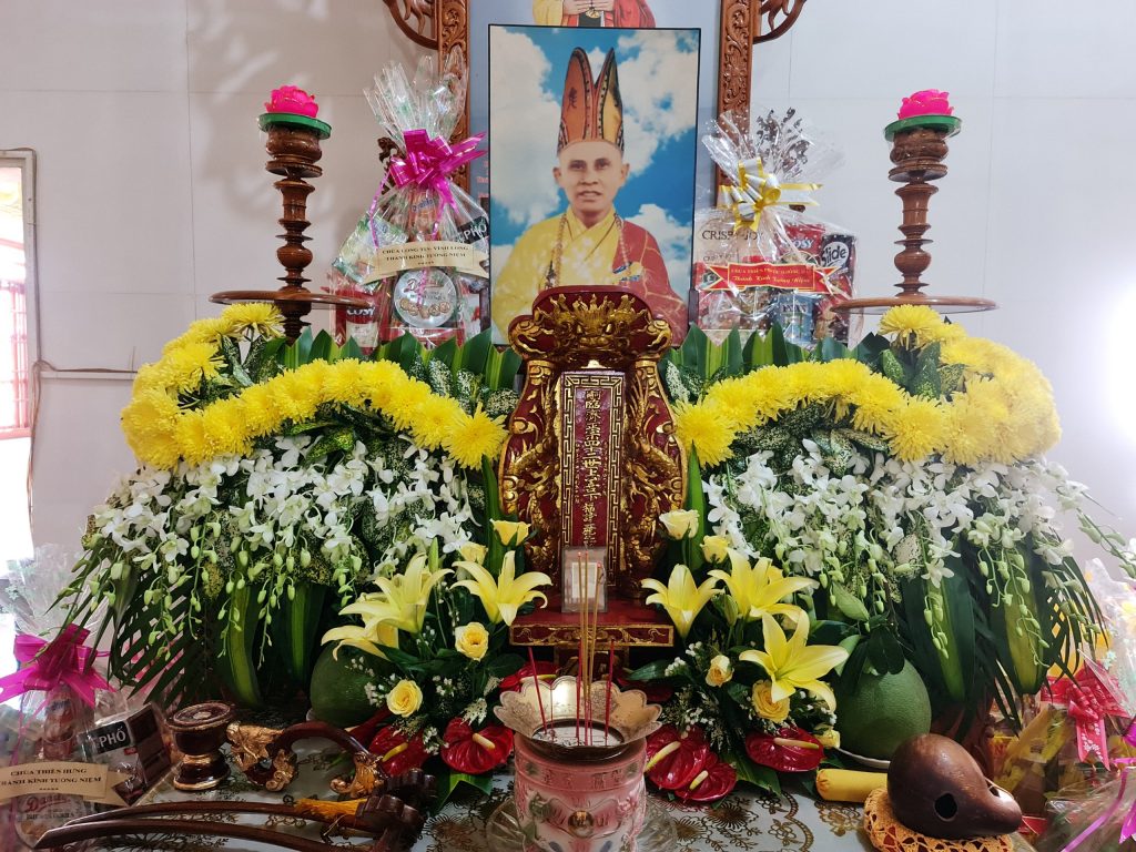 Sóc Trăng: Lễ Húy kỵ lần thứ 56 Hòa thượng khai sơn chùa Vạn Phước