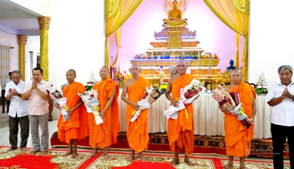 Kiên Giang: Trường Sơ cấp Phật học Pali - Kinh Luận Giới tỉnh tổ chức lễ kỷ niệm chào mừng ngày nhà giáo Việt Nam