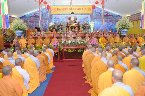 Thông báo thay đổi thời gian tổ chức Đại giới đàn “Cam Lồ Giác Đạo”