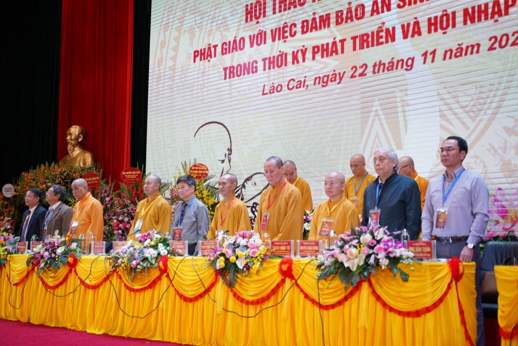 Lào Cai: Khai mạc Hội thảo Khoa học “Phật giáo với việc đảm bảo an sinh xã hội cho người dân trong thời kỳ phát triển và hội nhập quốc tế”